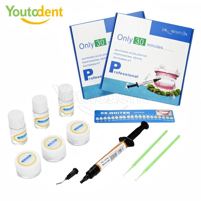 ทันตกรรมชุดฟอกสีฟัน 35% บํารุง - Teeth Whitening Q&M บทวิจารณ์และราคา