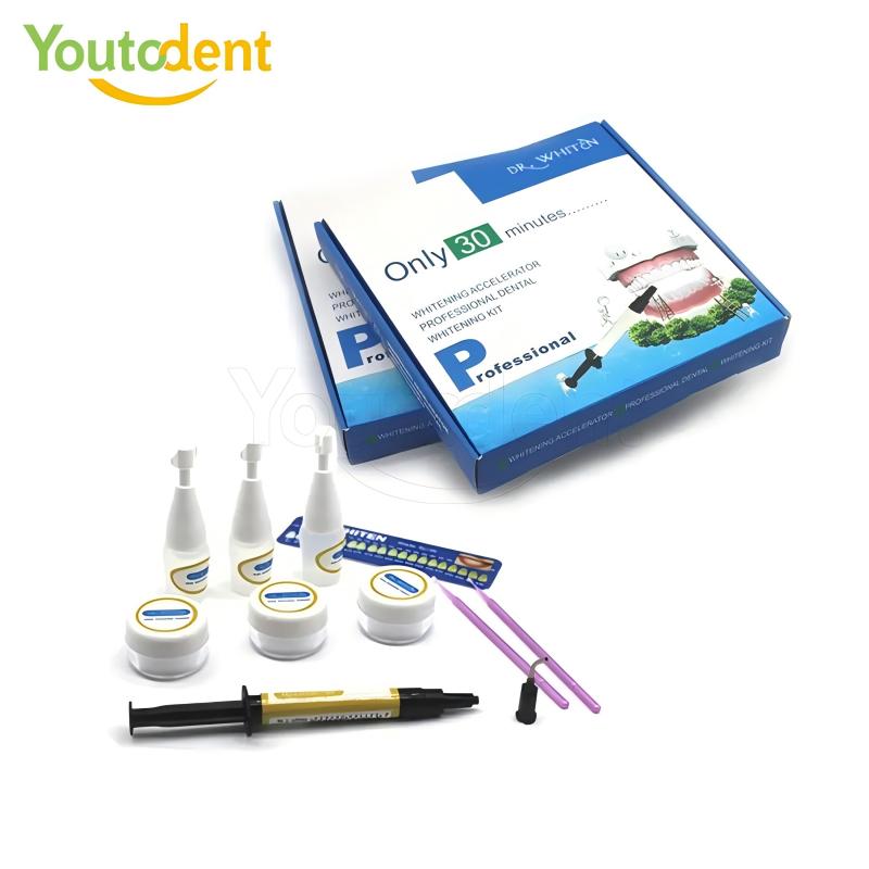 ทันตกรรมชุดฟอกสีฟัน 35% บํารุง - Teeth Whitening Q&M บทวิจารณ์และราคา