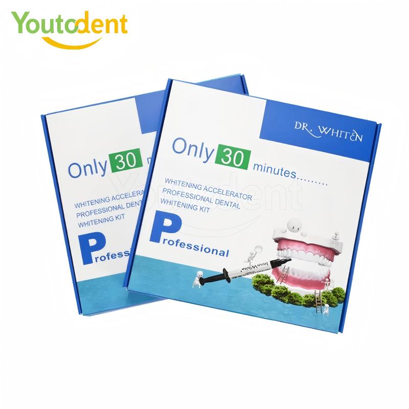 ทันตกรรมชุดฟอกสีฟัน 35% บํารุง - Teeth Whitening Q&M บทวิจารณ์และราคา