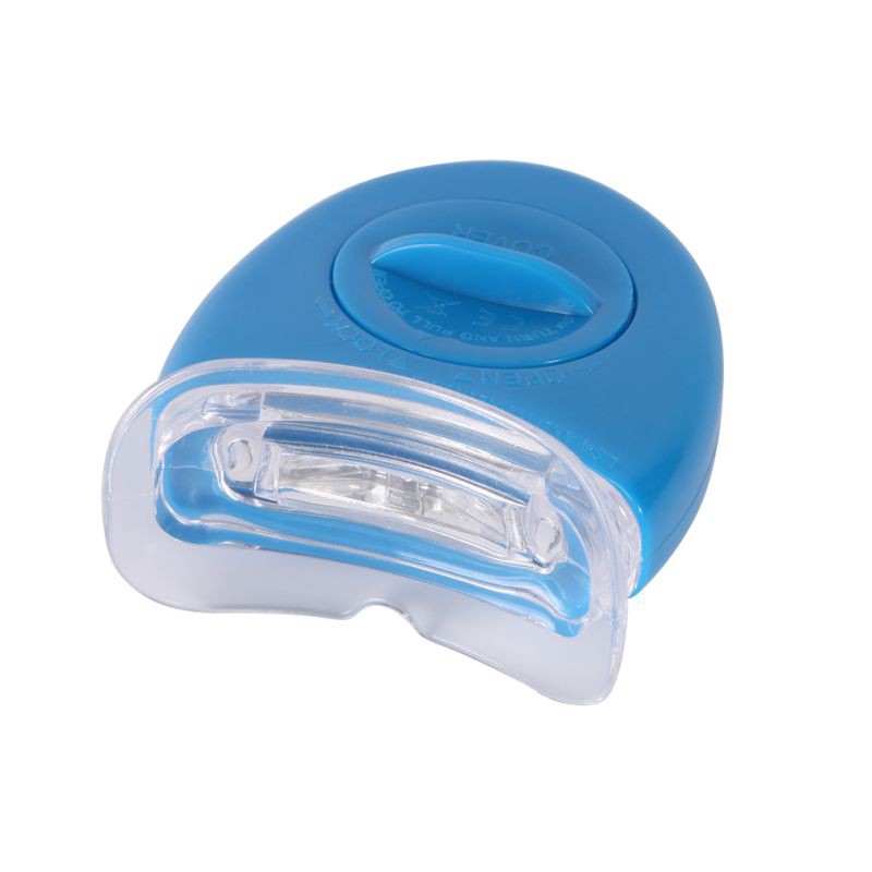 ไฟฟอกสีฟัน LED แสงสีฟ้า แสงยูว - Teeth Whitening With Laser บทวิจารณ์และราคา