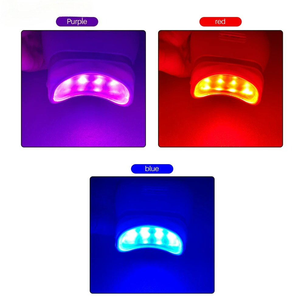 เครื่องเร่งฟอกสีฟัน LED ปรับได - Teeth Whitening With Led Light บทวิจารณ์และราคา
