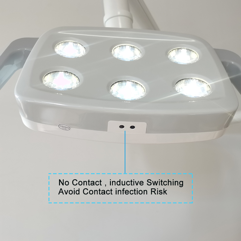 โคมไฟ LED สำหรับทันตกรรม6LED ใ - Teeth Whitening With Led Light บทวิจารณ์และราคา