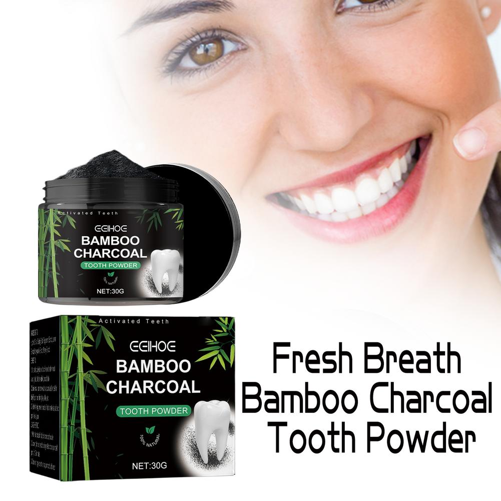 ผงฟอกฟันขาว, ผงทำความสะอาดฟันล - Teeth Whitening Charcoal บทวิจารณ์และราคา