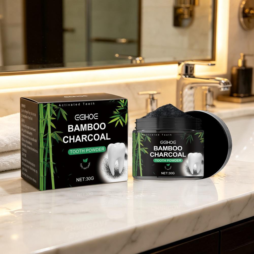 ผงฟอกฟันขาว, ผงทำความสะอาดฟันล - Teeth Whitening Charcoal บทวิจารณ์และราคา