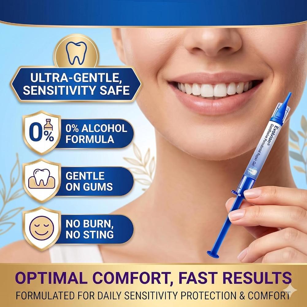 เจลบำรุงเหงือก 3 มล. x 3 สำหรั - Teeth Whitening Q&M บทวิจารณ์และราคา