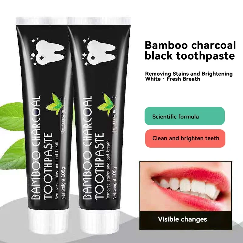 ยาสีฟันไวท์เทนนิ่ง ยาสีฟันถ่าน - Teeth Whitening Charcoal บทวิจารณ์และราคา