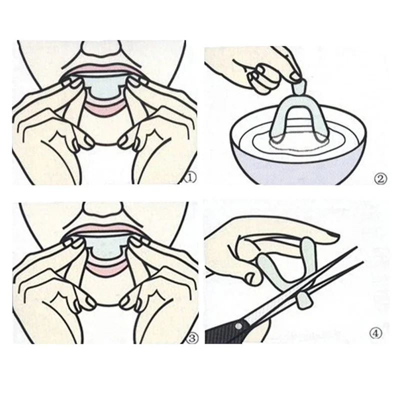ชุด 10 ชิ้น/เซ็ต ที่ครอบฟันซิล - Teeth Whitening Trays บทวิจารณ์และราคา