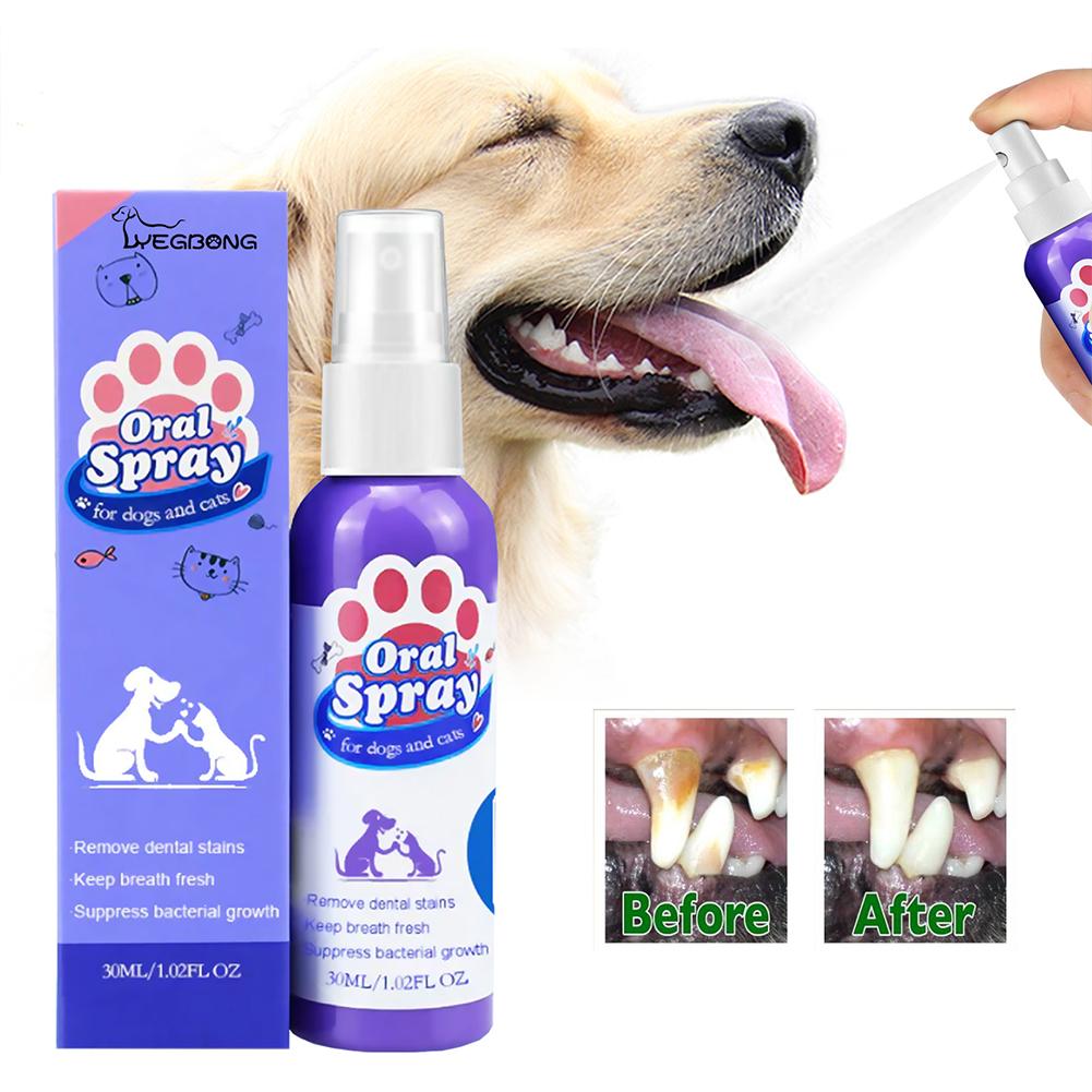สเปรย์ทำความสะอาดช่องปากสัตว์เ - Whitening Mouthwash บทวิจารณ์และราคา