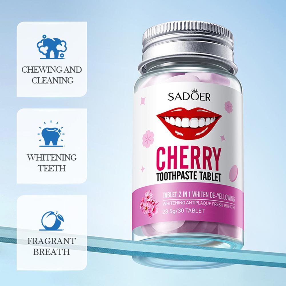 Mint Solid ยาสีฟันเม็ด Mint รส - Whitening Mouthwash บทวิจารณ์และราคา