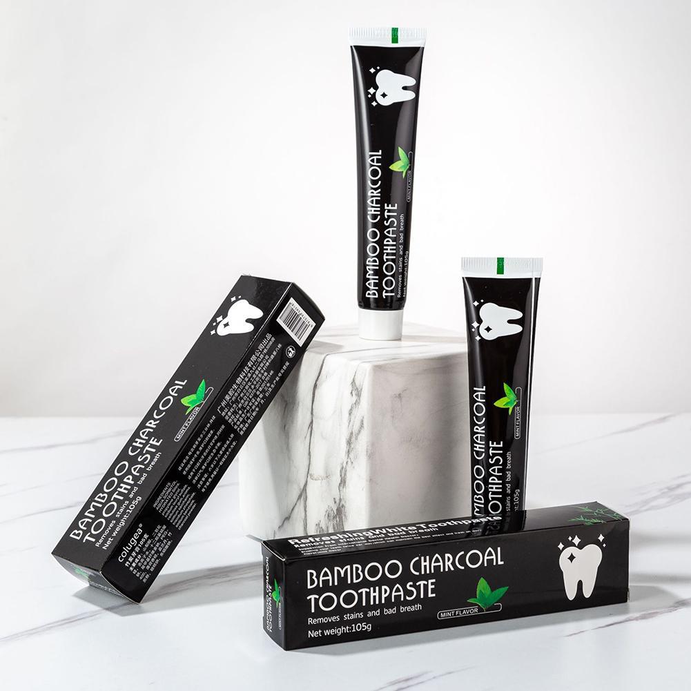 ยาสีฟันถ่านไม้ไผ่เพื่อความสดชื - Teeth Whitening Charcoal บทวิจารณ์และราคา