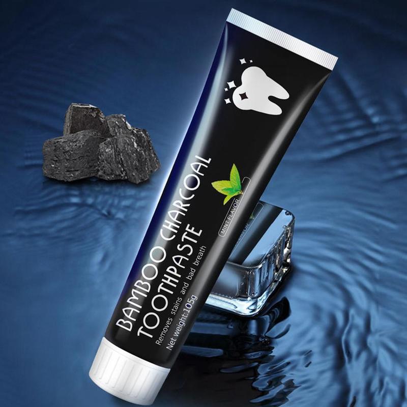 ยาสีฟันไวท์เทนนิ่งผสมถ่านกัมมั - Teeth Whitening Charcoal บทวิจารณ์และราคา