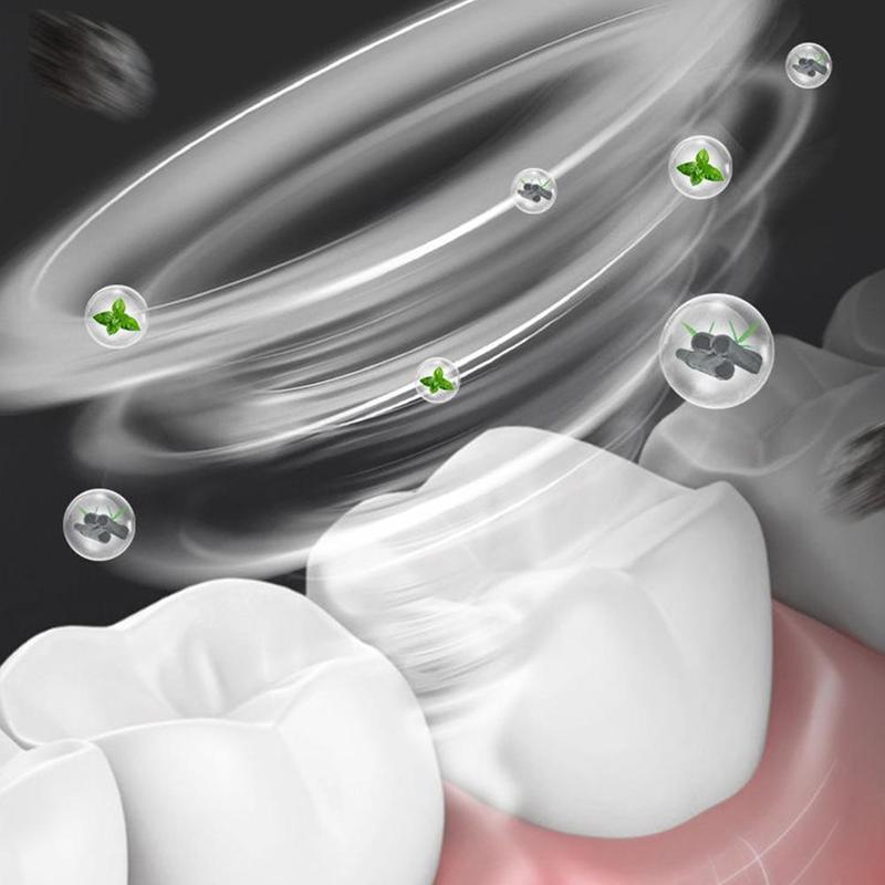 ยาสีฟันไวท์เทนนิ่งผสมถ่านกัมมั - Teeth Whitening Charcoal บทวิจารณ์และราคา
